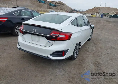 2018 Honda Clarity Plug-In Hybrid Touring из США, поврежденный, VIN JHMZC5F37JC009726